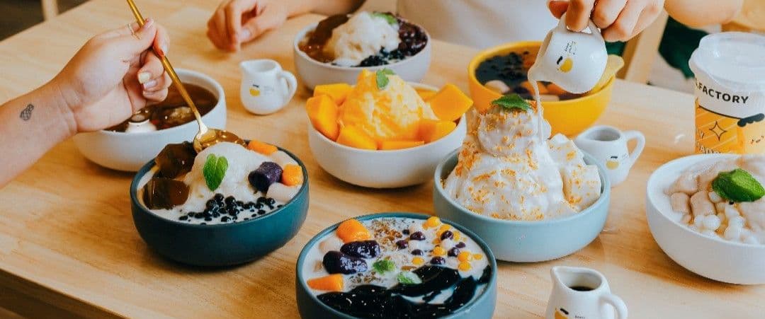 Beans.Factory - Beancurd & Dessert @ Kovan City